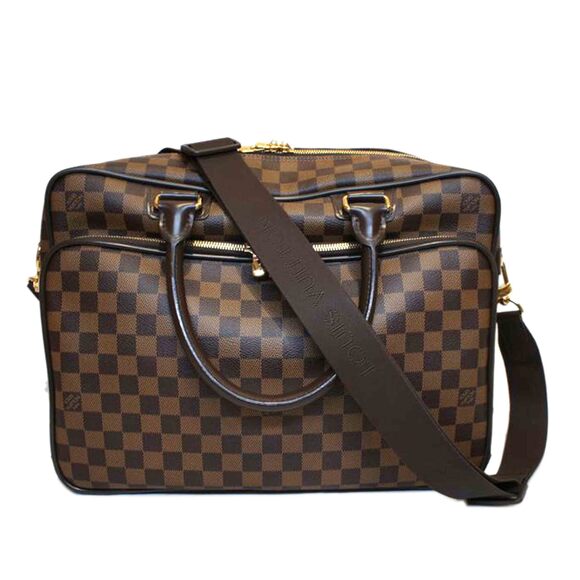Louis Vuitton Handbags - Louis Vuitton Ikar Damier Business Bag Shoulder Briefcase Brown Handbag